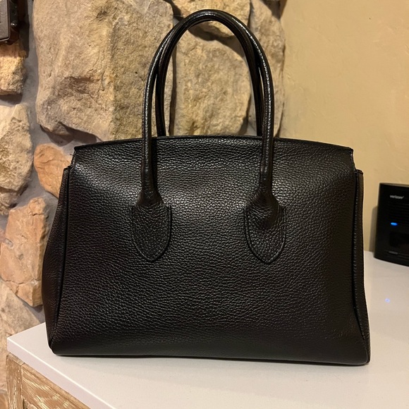 Le Borse Di Lucia Italian Luxury Leather Handbag - Picture 2 of 12
